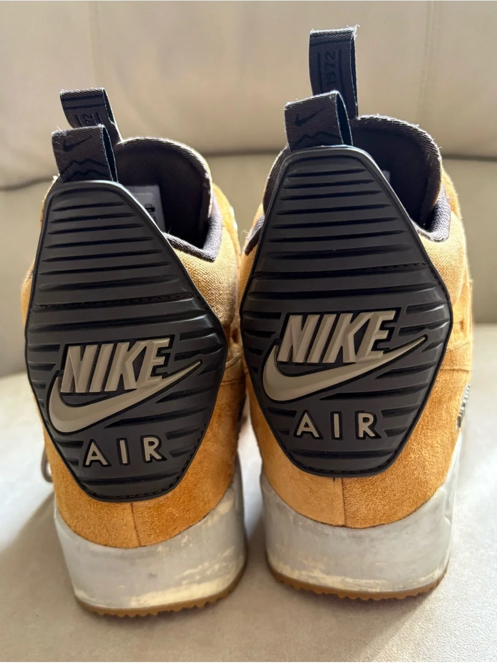 N/A premium suede